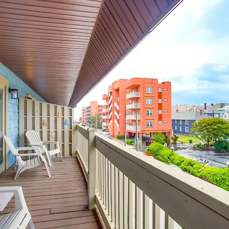 Ocean City Getaway, Steps To The Boardwalk!