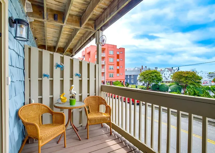 Ferienhaus Steps To Oc Boardwalk! Family Retreat *